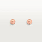 [Marin]LOVE EARRINGS PINK GOLD 10MM