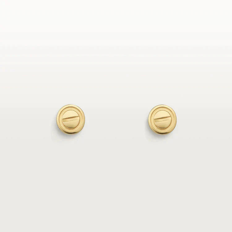 [Marin]LOVE EARRINGS GOLD 10MM