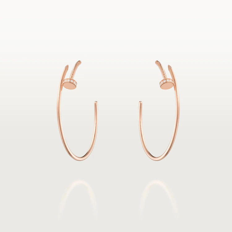 [Marin]JUSTE EARRINGS DIAMONDS 1.8MM