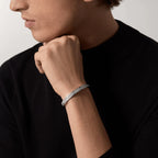 [Marin]BRACELET LOVE 6,1 MM PAVÉ DE 10 DIAMANTS