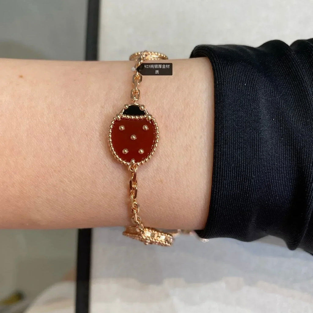 [Marin]LUCKY SPRING 5 MOTIF BRACELET