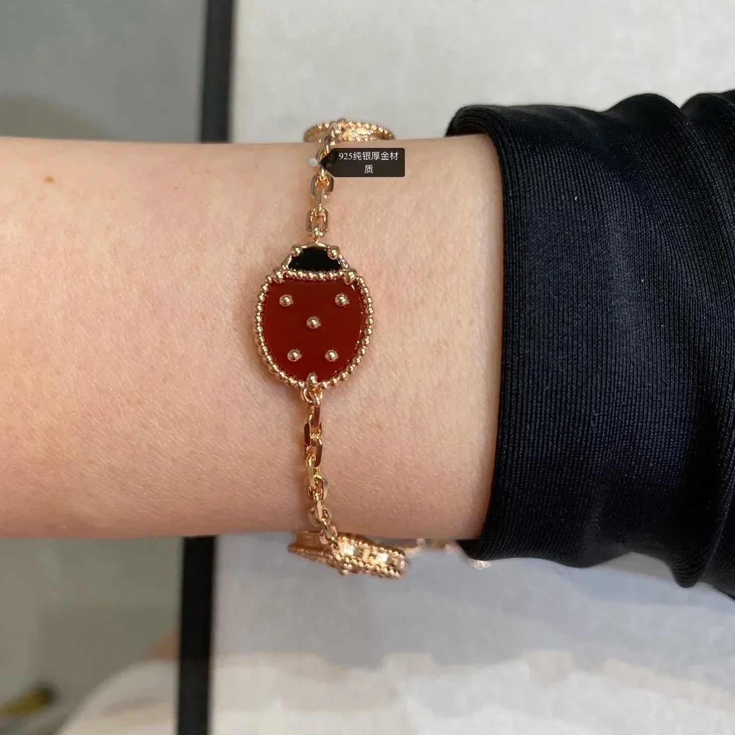 [Marin]LUCKY SPRING 5 MOTIF BRACELET