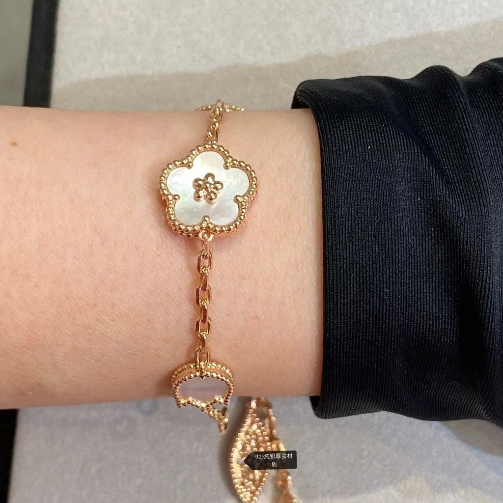 [Marin]LUCKY SPRING 5 MOTIF BRACELET