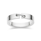 [Marin]ALLIANCE LIENS VIDENCE 4MM RING