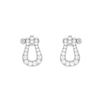 [Marin]FORCE 10 FULL DIAMOND STUD EARRINGS MINI MODEL
