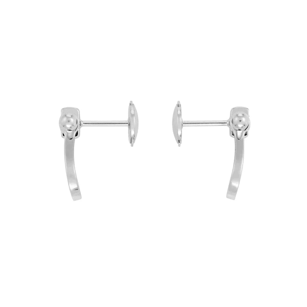 [Marin]FORCE 10 FULL DIAMOND STUD EARRINGS MINI MODEL