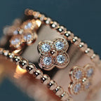 [Marin]CLOVER KALEIDOSCOPE RING 10MM