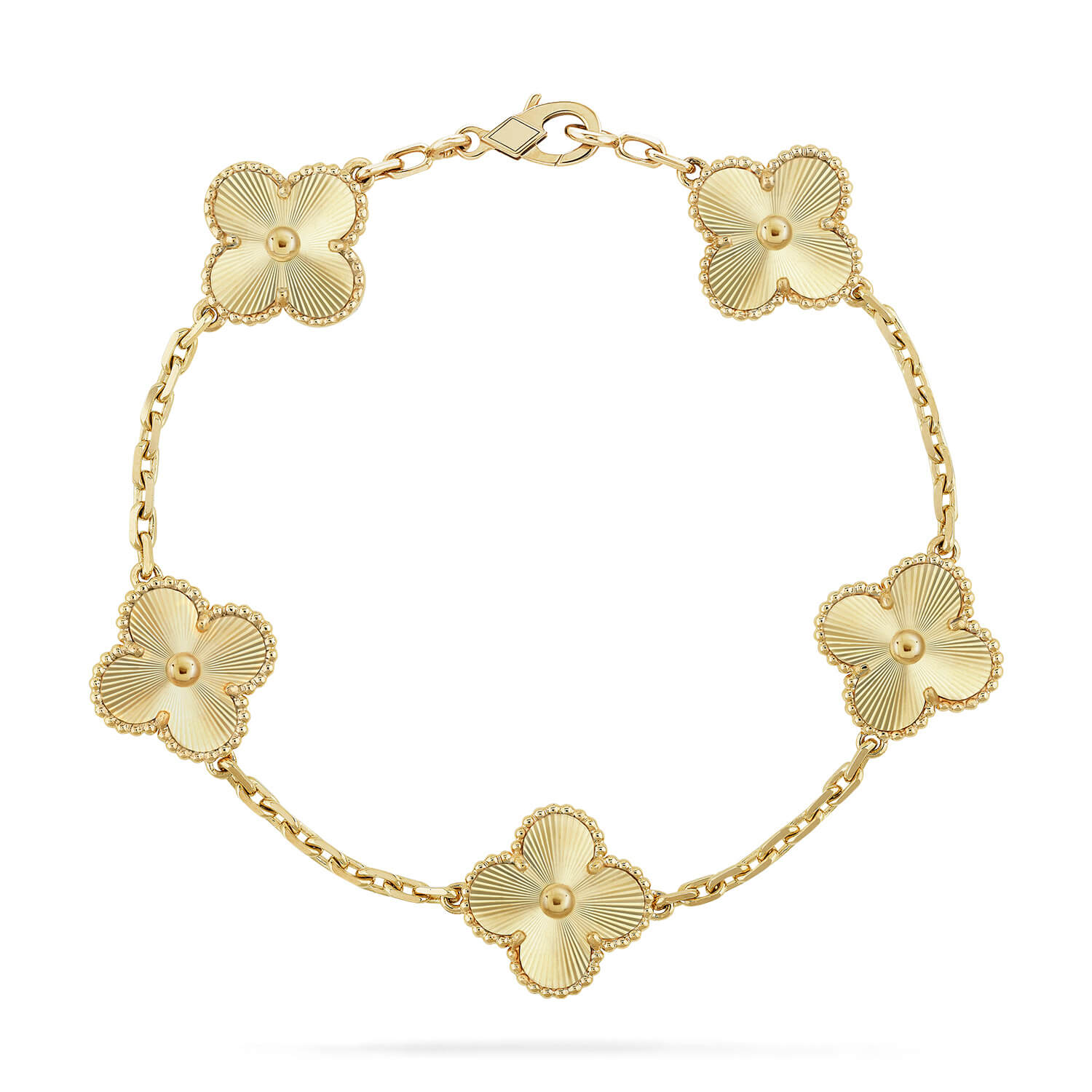[⭐Shinejoy] CLOVER 5 MOTIF LASER BRACELET COLLECTION