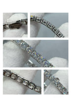 [Marin jewelrys]TENNIS BRACELET WITH FULL DIAMOND SETTING