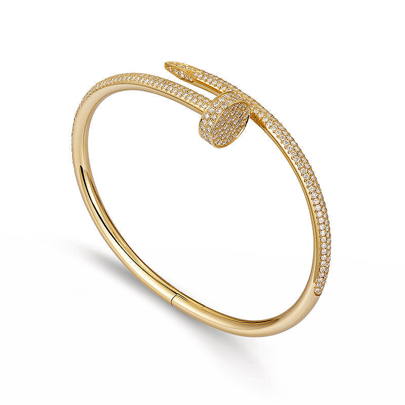 [Marin]JUSTE BRACELET 3.5MM ALL DIAMONDS