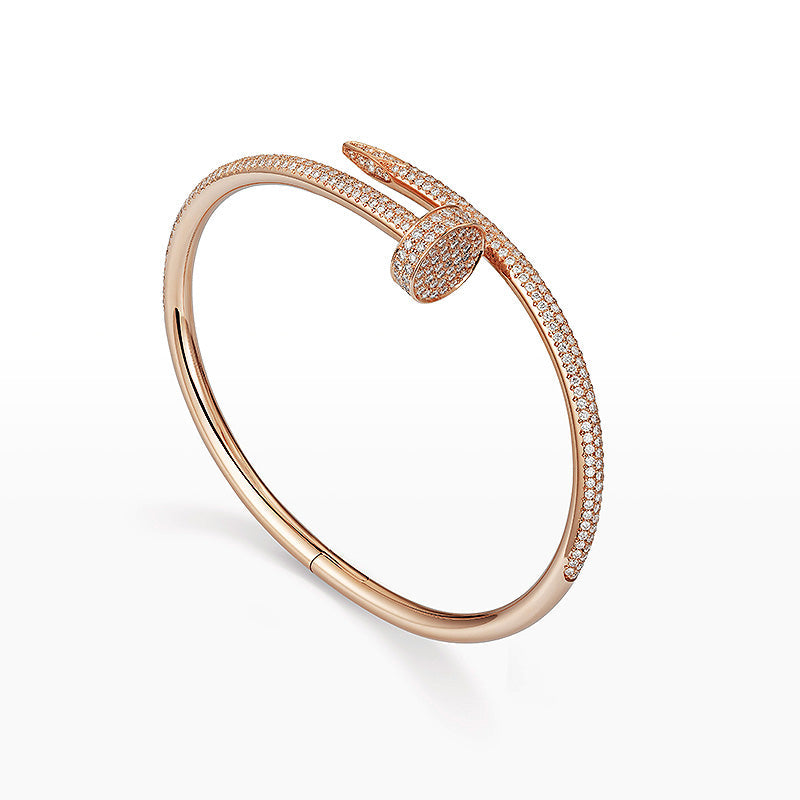 [Marin]JUSTE BRACELET 3.5MM TOUT DIAMANTS