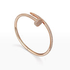 [Marin]JUSTE BRACELET 3.5MM TOUT DIAMANTS