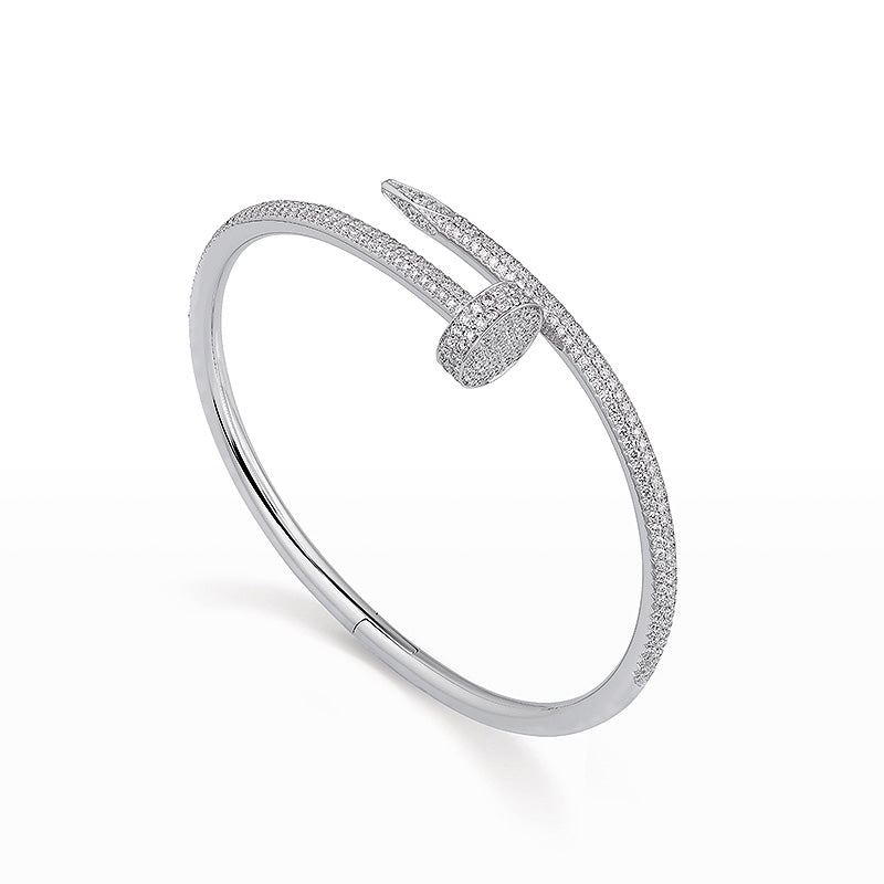 [Marin]JUSTE BRACELET 3.5MM ALL DIAMONDS