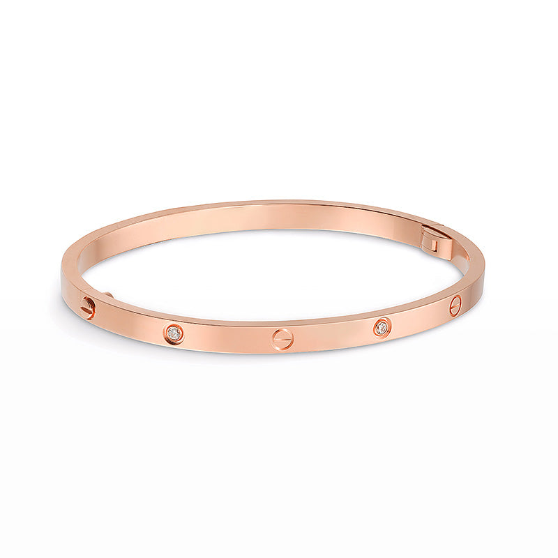 [Marin]LOVE BRACELET 3.65MM 6 DIAMONDS