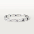 [Marin]BRACELET LOVE CÉRAMIQUE PAVÉE DE DIAMANTS 6,1 MM