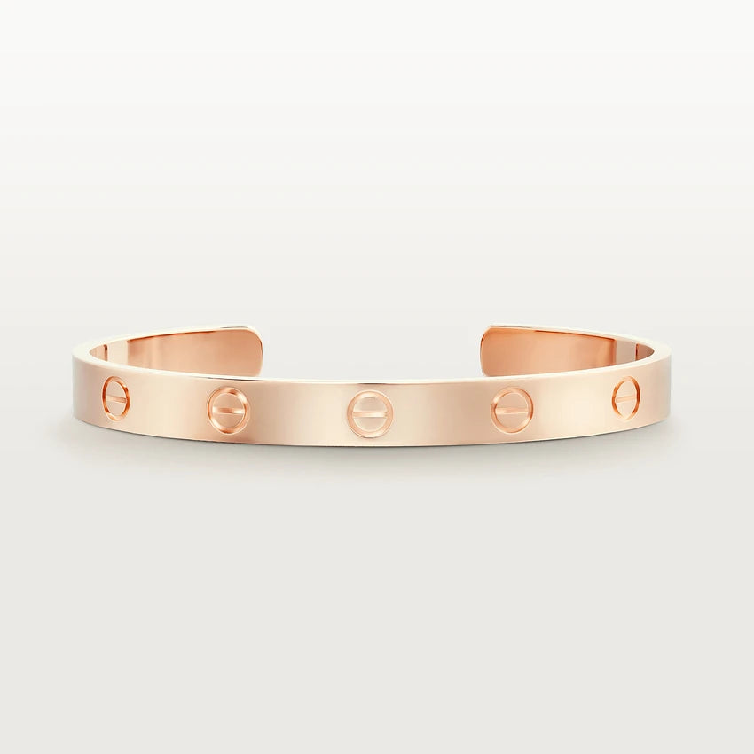 [Marin]LOVE BRACELET 6.1MM OPEN CUFF