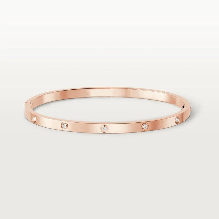 [Marin]LOVE BRACELET 3.65MM 10 DIAMONDS