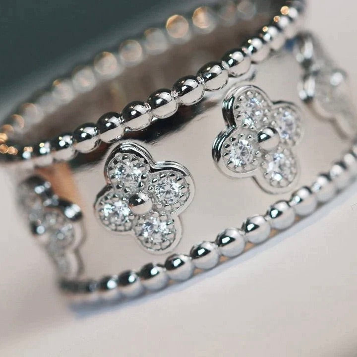 [Marin]CLOVER KALEIDOSCOPE RING 10MM