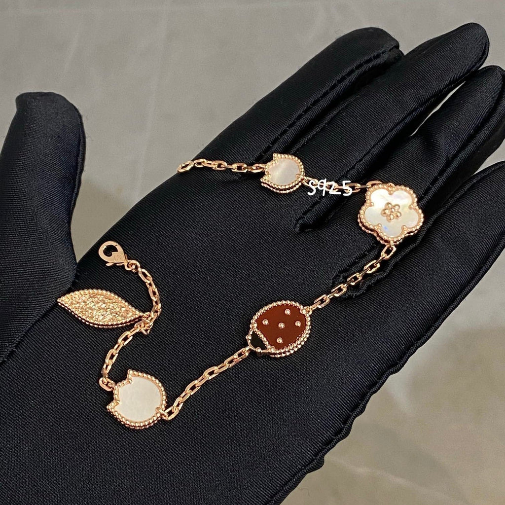 [Marin]LUCKY SPRING 5 MOTIF BRACELET