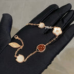 [Marin]LUCKY SPRING 5 MOTIF BRACELET
