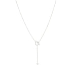[Marin]COLLIER FINESSE EN ARGENT ET DIAMANTS
