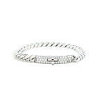[Marin]KELLY CHAIN SILVER DIAMOND BRACELET