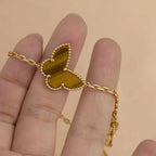 [Marin]LUCKY SPRING 5 MOTIF GOLD BRACELET
