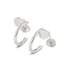 [Marin]JUSTE EARRINGS SILVER