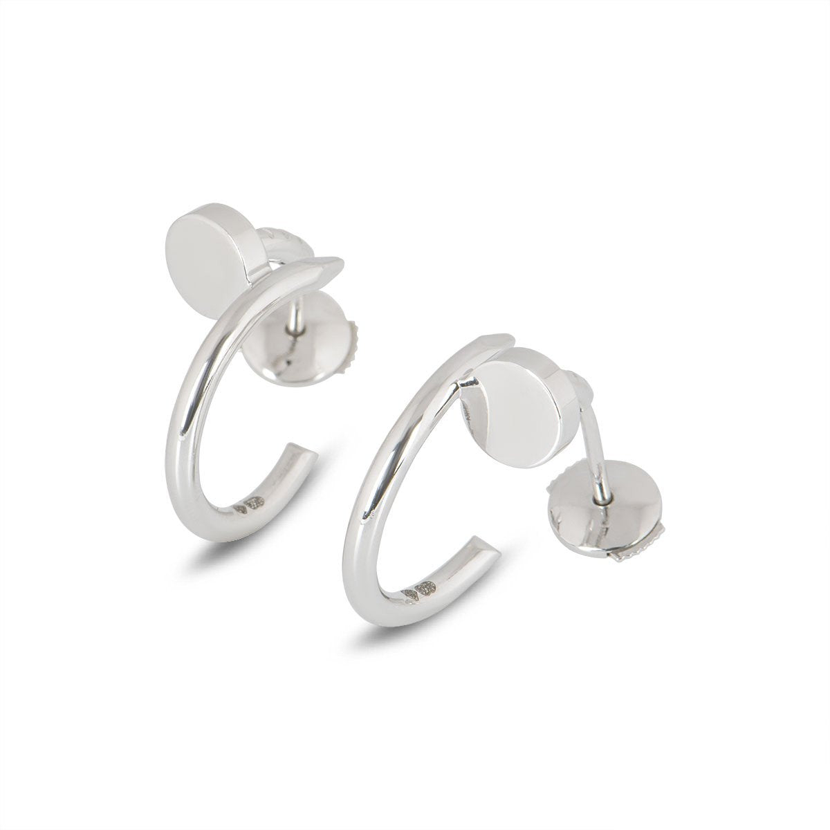 [Marin]JUSTE EARRINGS SILVER
