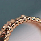 [Marin]CLOVER KALEIDOSCOPE RING 10MM
