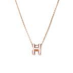 [Marin]POP H PEDANT PINK GOLD