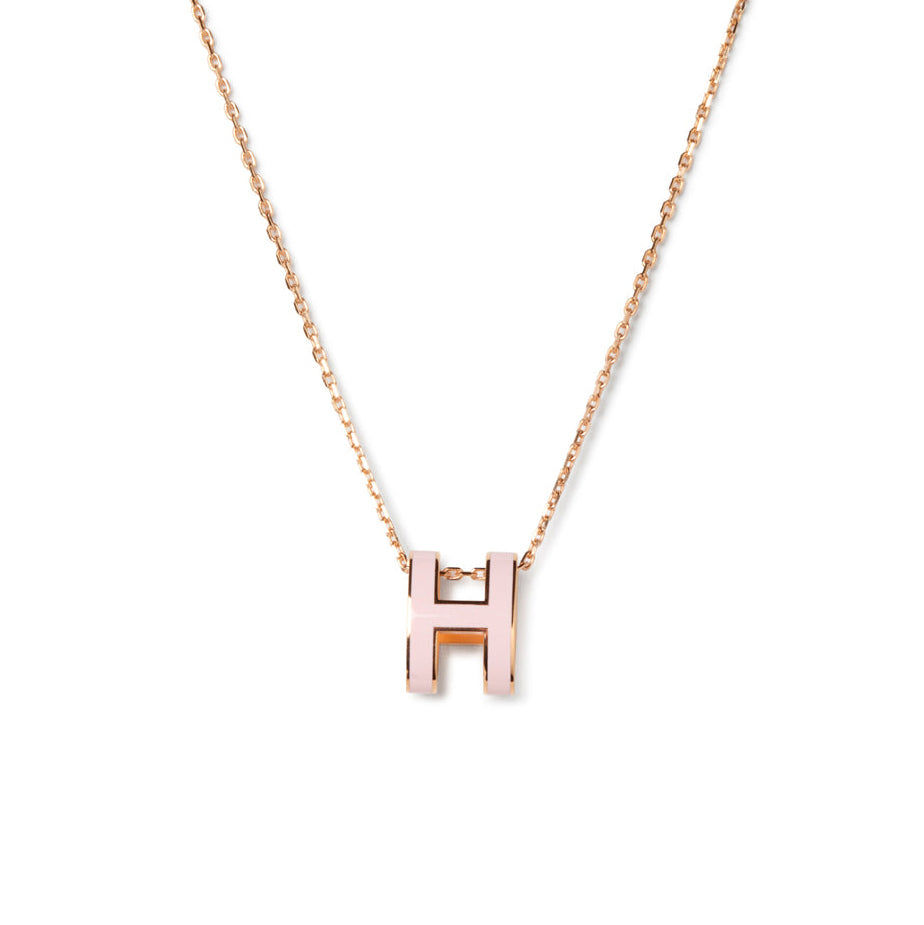 [Marin]POP H PEDANT PINK GOLD