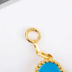 [⭐Shinejoy] CLOVER 5 MOTIF TURQUOISE BRACELET COLLECTION