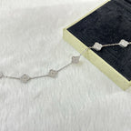 [Marin]CLOVER 6 MOTIF DIAMOND BRACELET