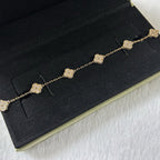 [⭐Shinejoy]CLOVER 6 MOTIF DIAMOND BRACELET