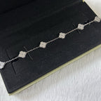 [Marin]CLOVER 6 MOTIF DIAMOND BRACELET