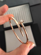 [Marin]JUSTE BRACELET 3.5MM DIAMANTS
