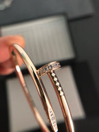 [Marin]JUSTE BRACELET 3.5MM DIAMANTS