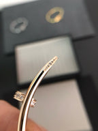 [Marin]JUSTE BRACELET 3.5MM DIAMANTS