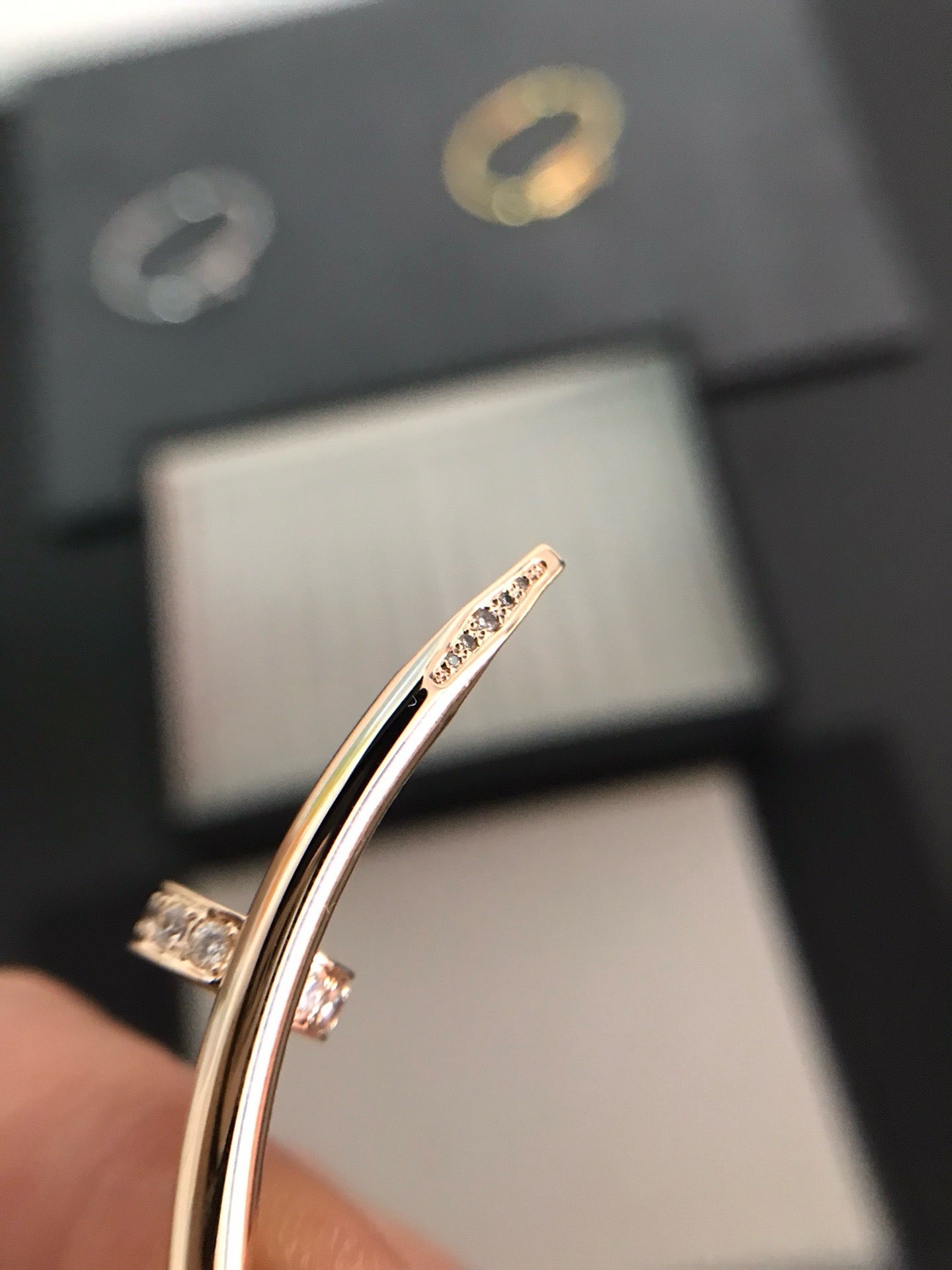 [Marin]JUSTE BRACELET 3.5MM DIAMANTS