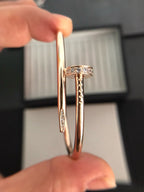 [Marin]JUSTE BRACELET 3.5MM DIAMANTS