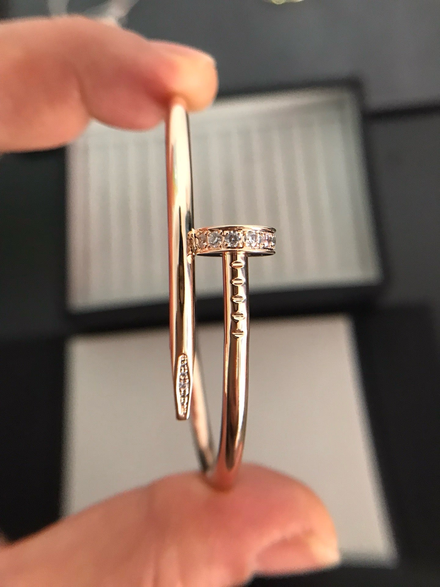 [Marin]JUSTE BRACELET 3.5MM DIAMANTS
