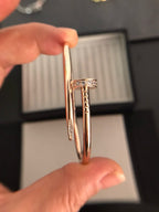 [Marin]JUSTE BRACELET 3.5MM DIAMANTS