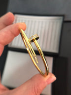[Marin]JUSTE BRACELET 3.5MM DIAMANTS