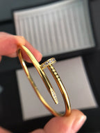[Marin]JUSTE BRACELET 3.5MM DIAMANTS