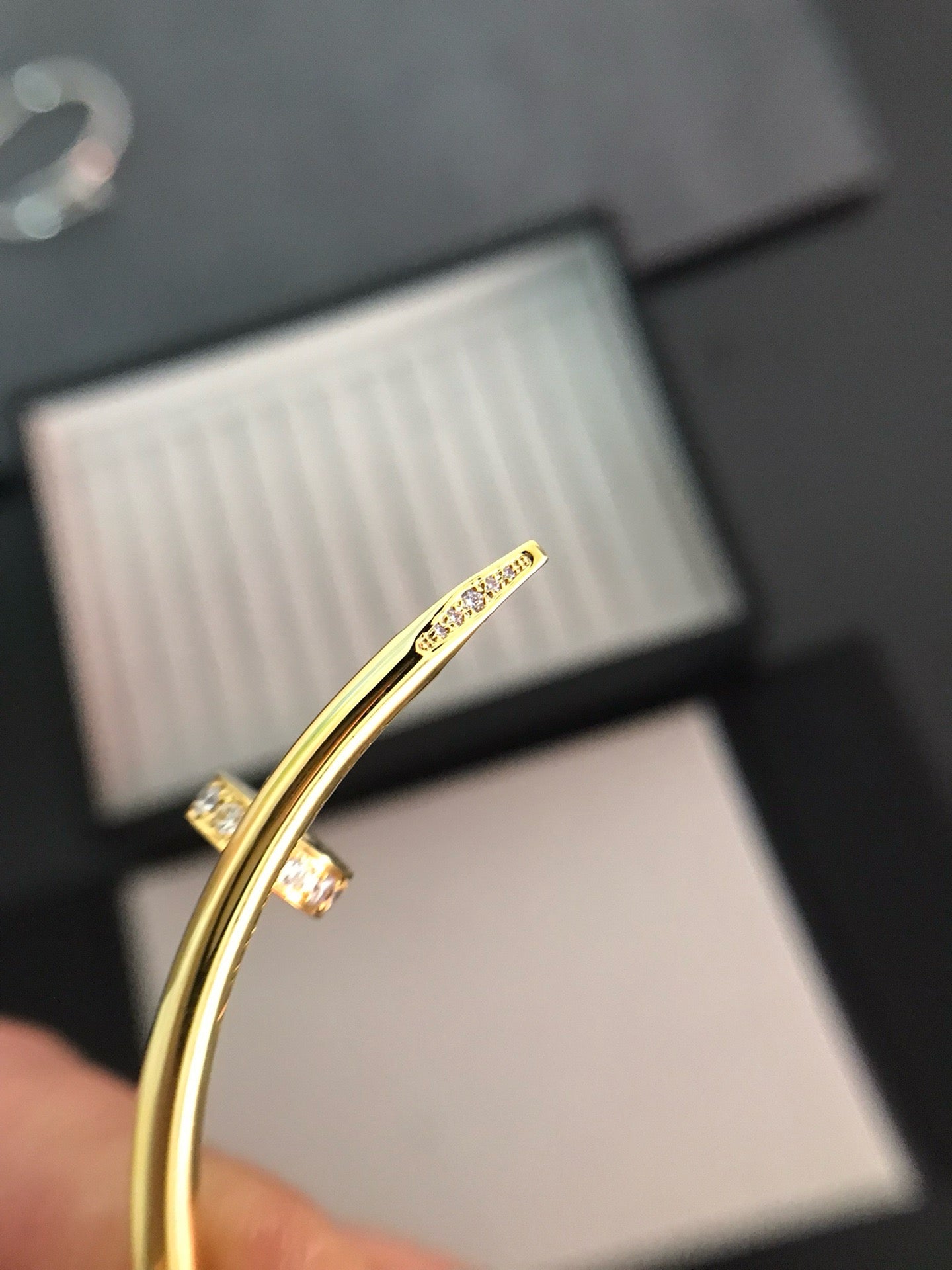 [Marin]JUSTE BRACELET 3.5MM DIAMANTS