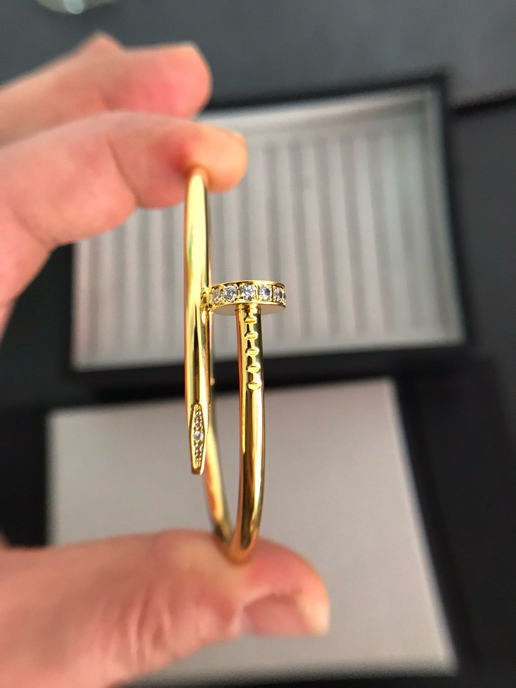 [Marin]JUSTE BRACELET 3.5MM DIAMANTS