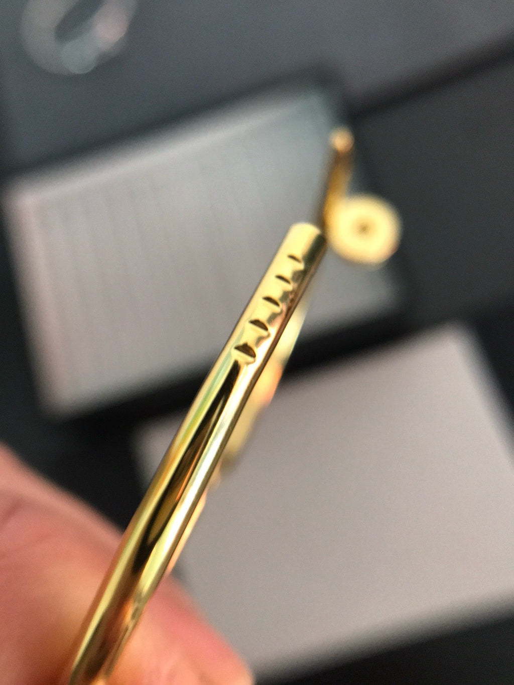 [Marin]JUSTE BRACELET 3.5MM DIAMANTS