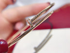 [Marin]JUSTE BRACELET 2.5MM DIAMONDS