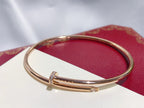 [Marin]JUSTE BRACELET 2.5MM DIAMONDS